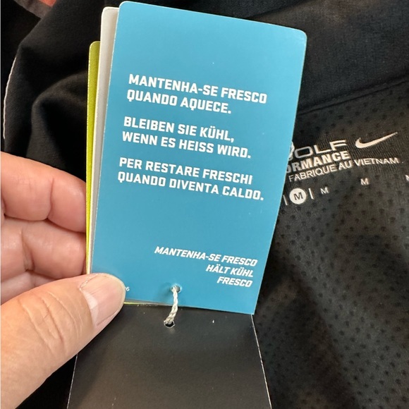 Nike Golf Tour Performance Women’s NWT Size Medium Standard Fit Polo Shirt - Picture 9 of 11